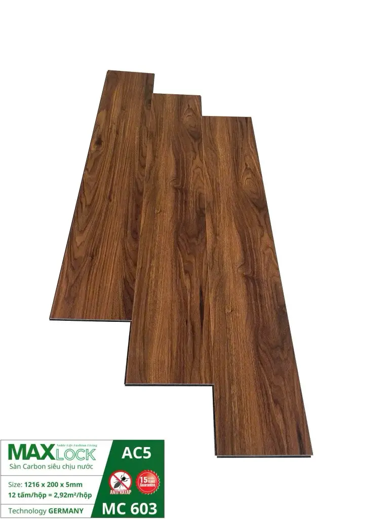 Sàn Gỗ MaxLock MC 603