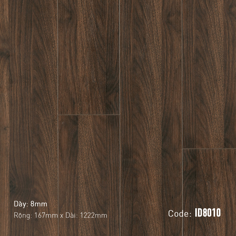 Sàn gỗ công nghiệp INDO HDF ID8010