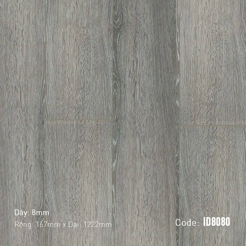 Sàn gỗ công nghiệp INDO HDF ID8080