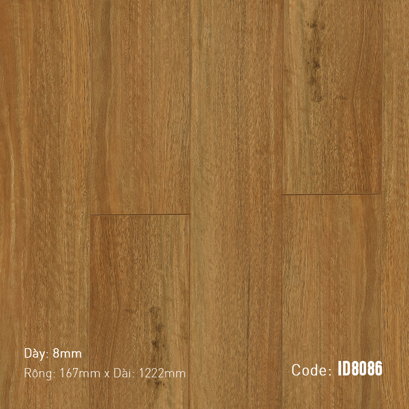 Sàn gỗ công nghiệp INDO HDF ID8086