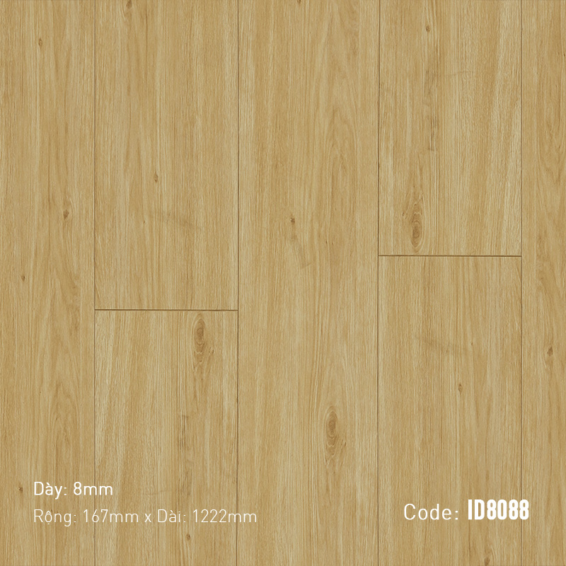 Sàn gỗ công nghiệp INDO HDF ID8088