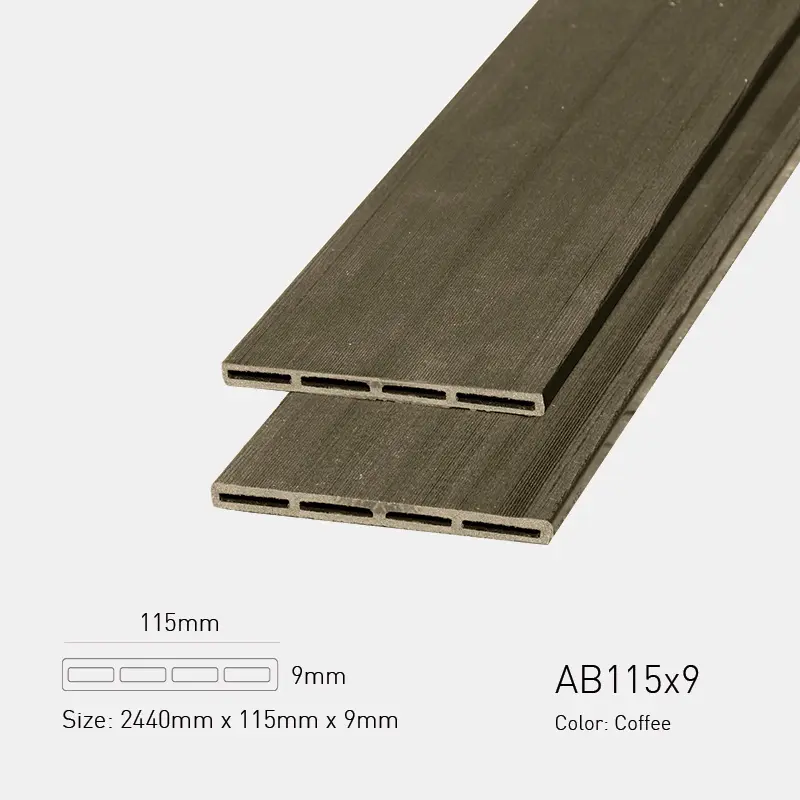 Gỗ Nhựa Awood AB115x9 Coffee