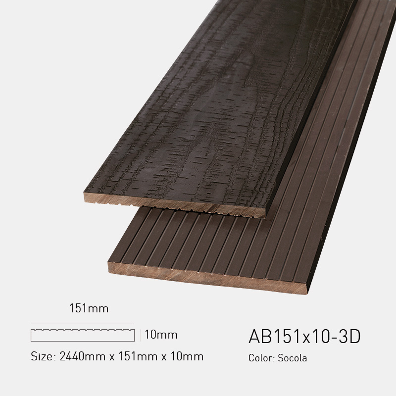 Gỗ Nhựa Awood AB151x10-3D Socola
