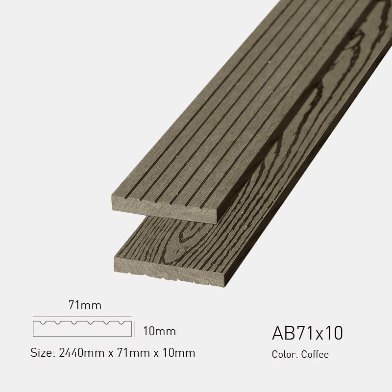 Gỗ Nhựa Awood AB71x10 Coffee