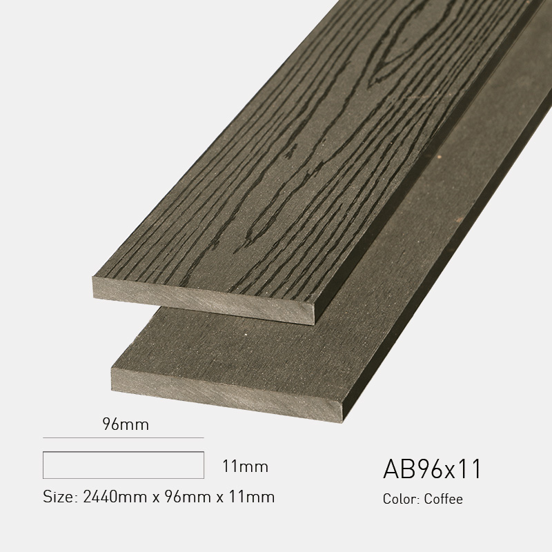 Gỗ Nhựa Awood AB96x11 Coffee