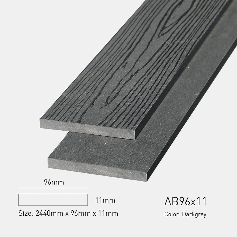 Gỗ Nhựa Awood AB96x11 Darkgrey