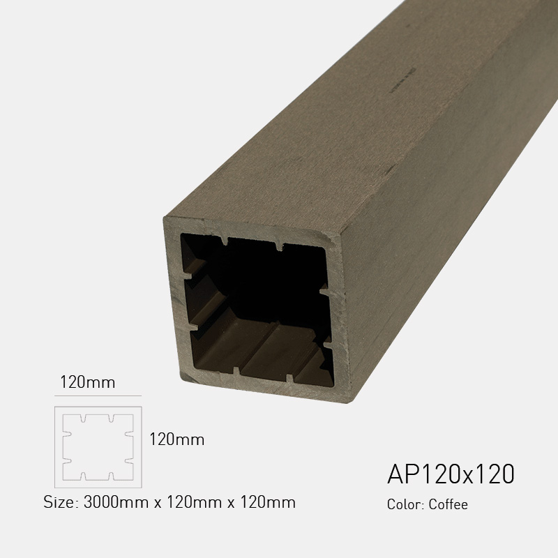 Gỗ Nhựa Awood AP120x120 Coffee