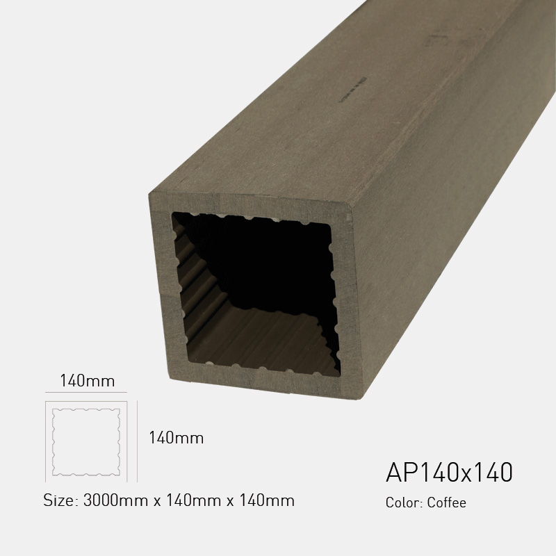 Gỗ Nhựa Awood AP140x140 Coffee