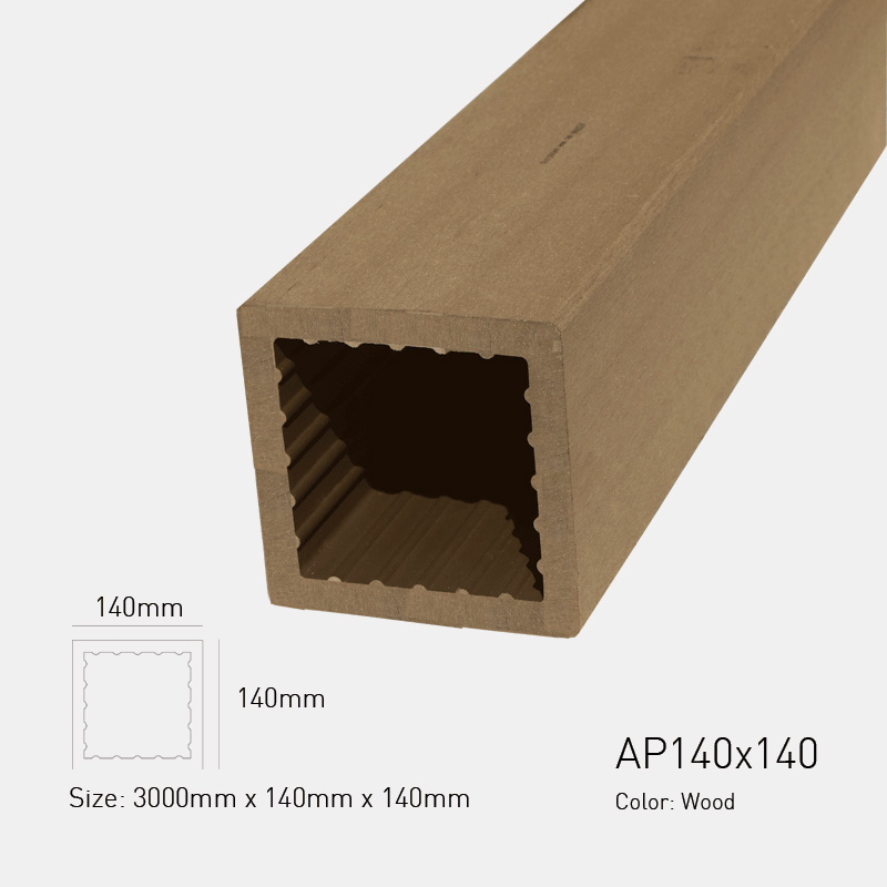 Gỗ Nhựa Awood AP140x140 Wood
