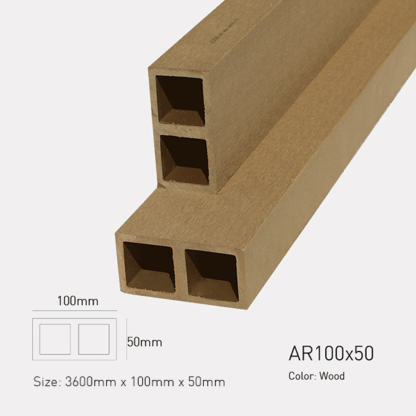 Gỗ Nhựa Awood AR100x50 Wood