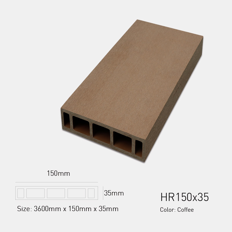 Gỗ Nhựa Awood AR150x35 Coffee