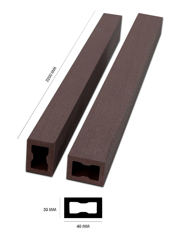 Gỗ Nhựa Awood AR30x40 Cedar