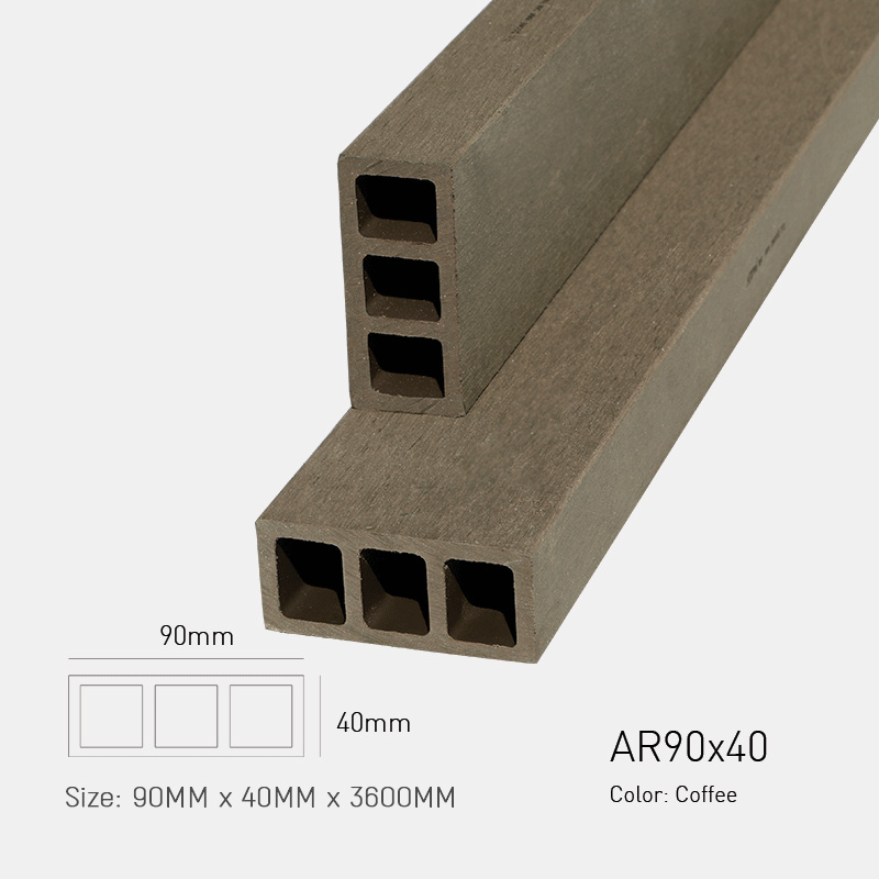 Gỗ Nhựa Awood AR60x40 Coffee