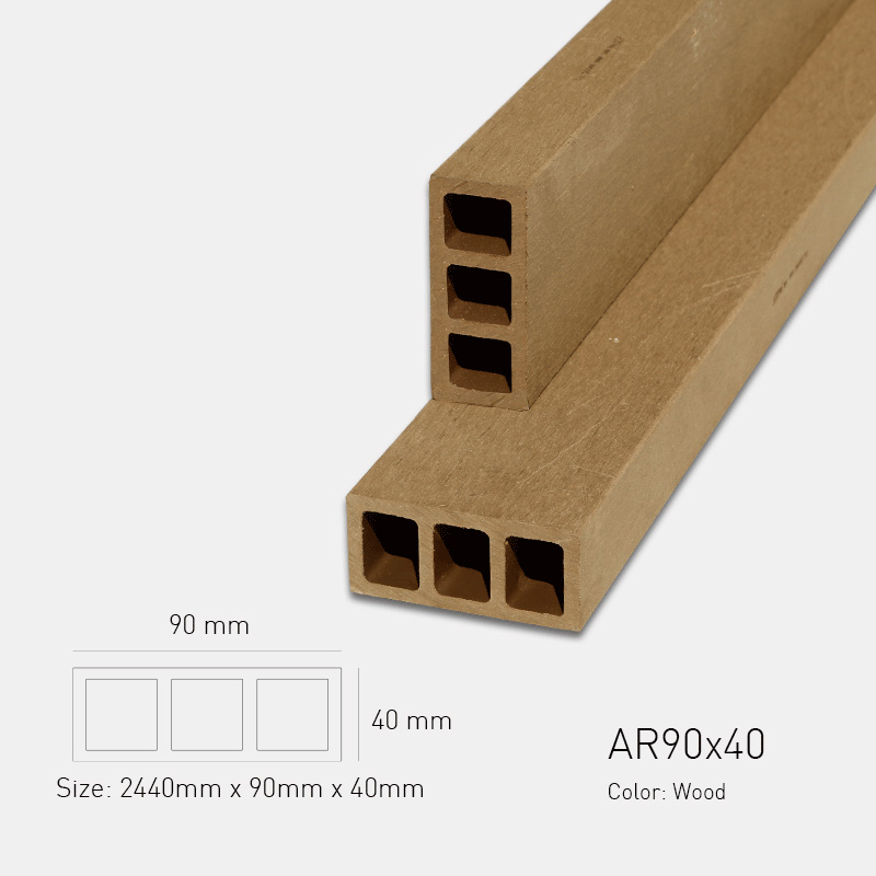 Gỗ Nhựa Awood AR90x40 Wood
