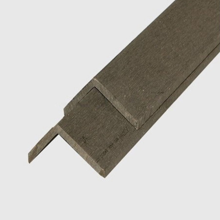 Gỗ Nhựa Awood Nẹp Cạnh AV48x48 Coffee