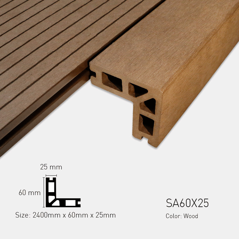 Gỗ Nhựa Awood SA60x25 Wood