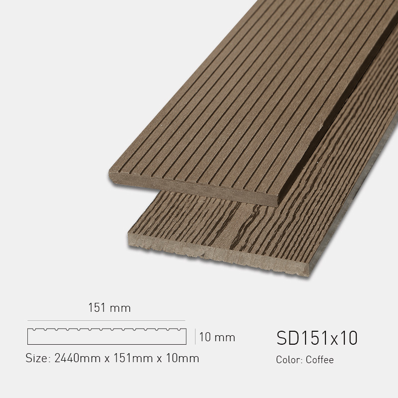 Gỗ Nhựa Awood SD151x10 Coffee