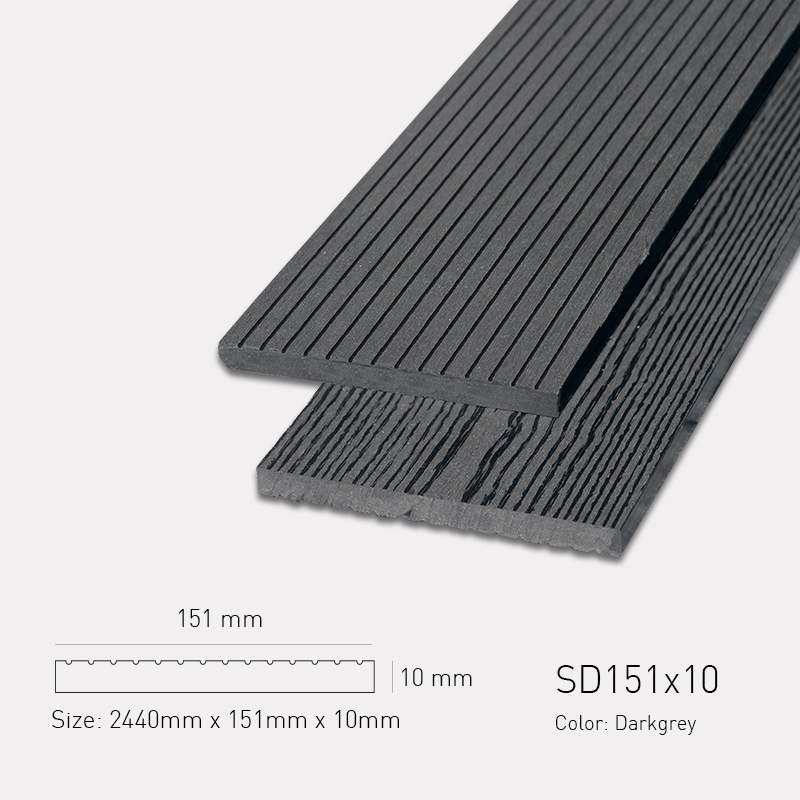 Gỗ Nhựa Awood SD151x10 Darkgrey
