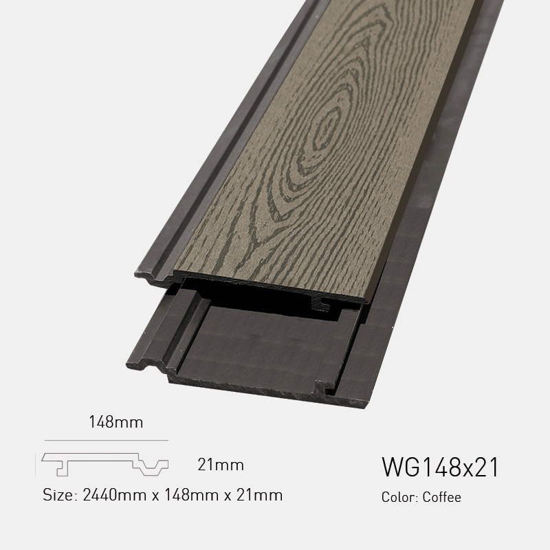 Gỗ Nhựa Awood WG148x21 Coffee