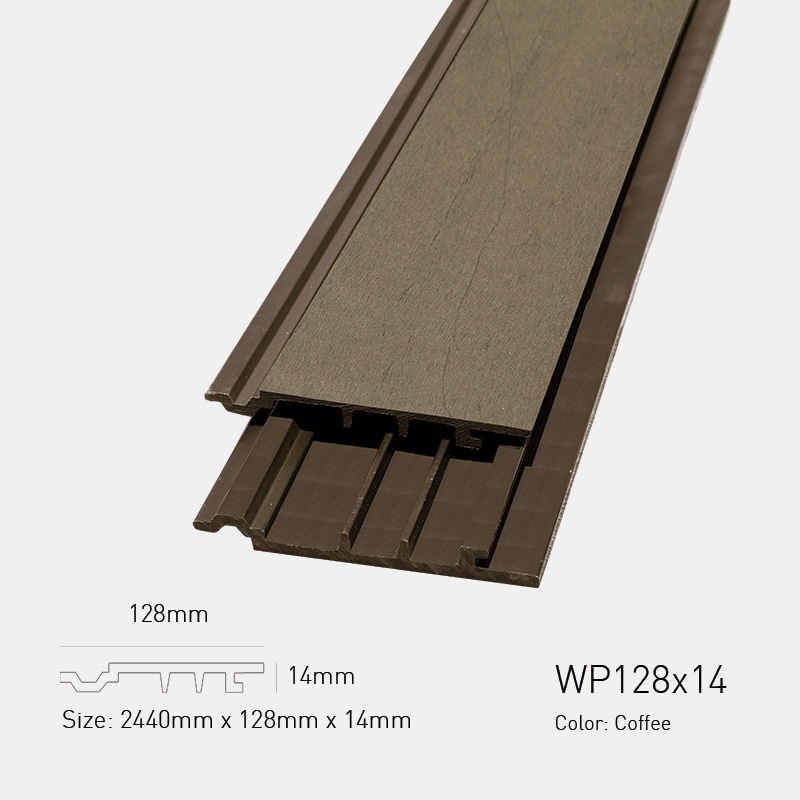 Gỗ Nhựa Awood WP128x14 Coffee