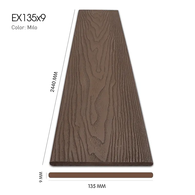 Gỗ Nhựa EXWood 3D EX135-Milo