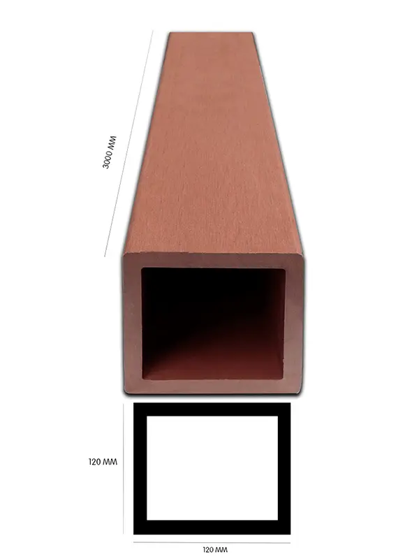 Gỗ Nhựa EXWood EX120x120 Cedar