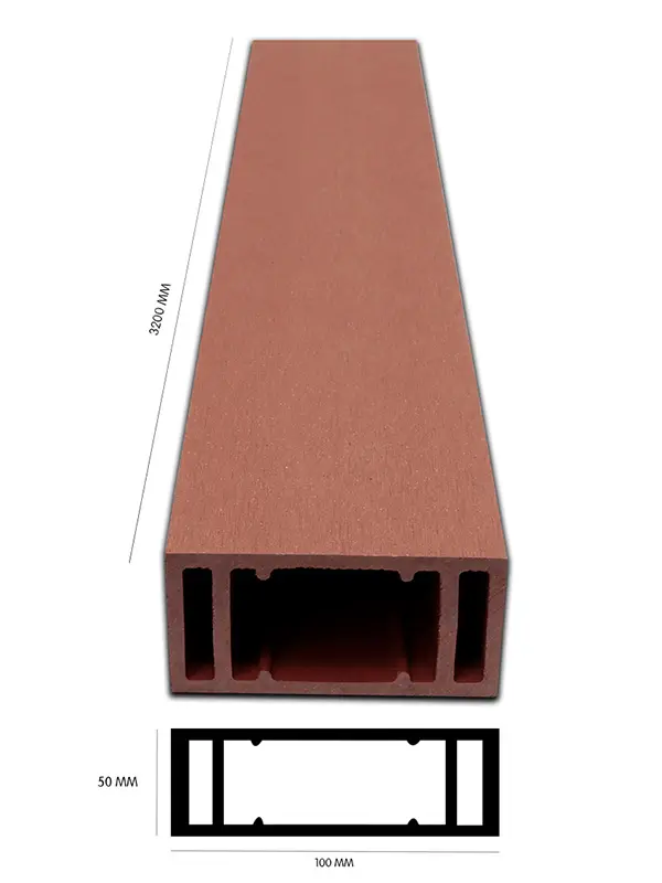 Gỗ Nhựa EXWood EX50x100 Cedar