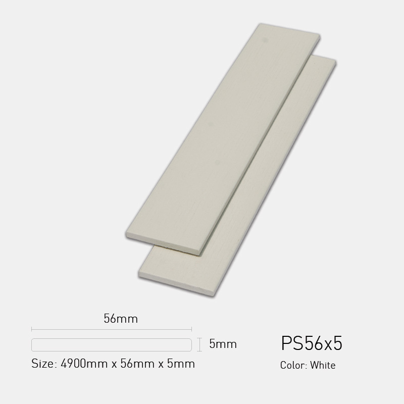 Gỗ Nhựa UltraWood PS56x5 White