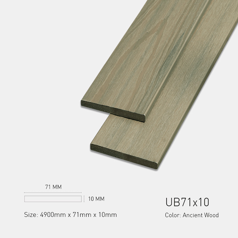 Gỗ Nhựa UltraWood UB71x10 Ancient Wood