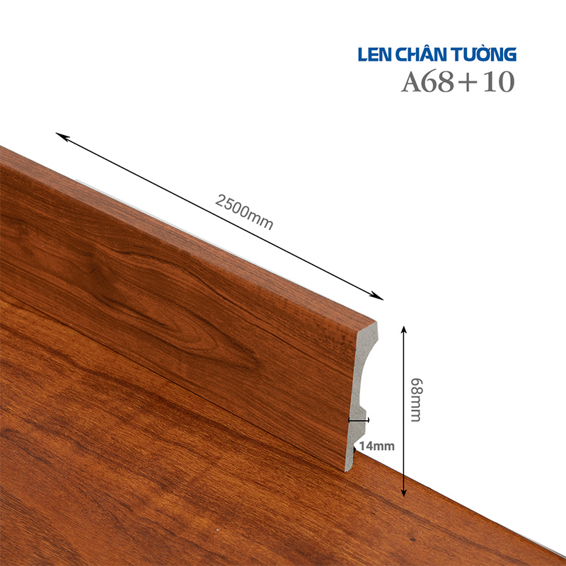 Len Tường A68+10