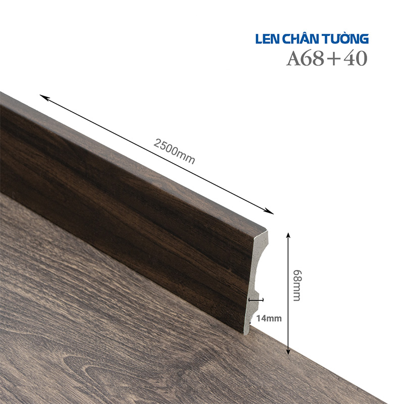 Len Tường A68+40