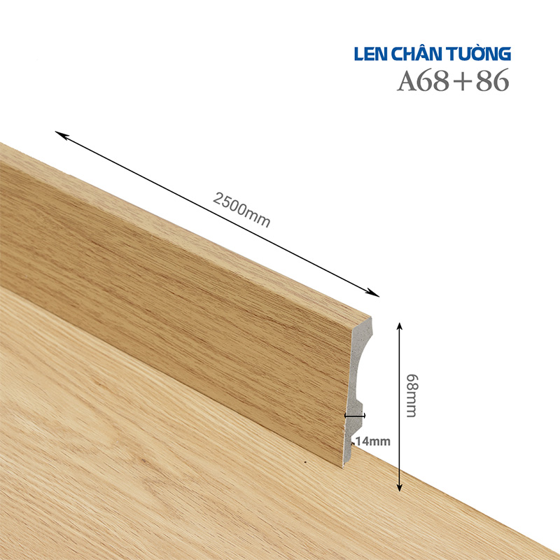Len Tường A68+86