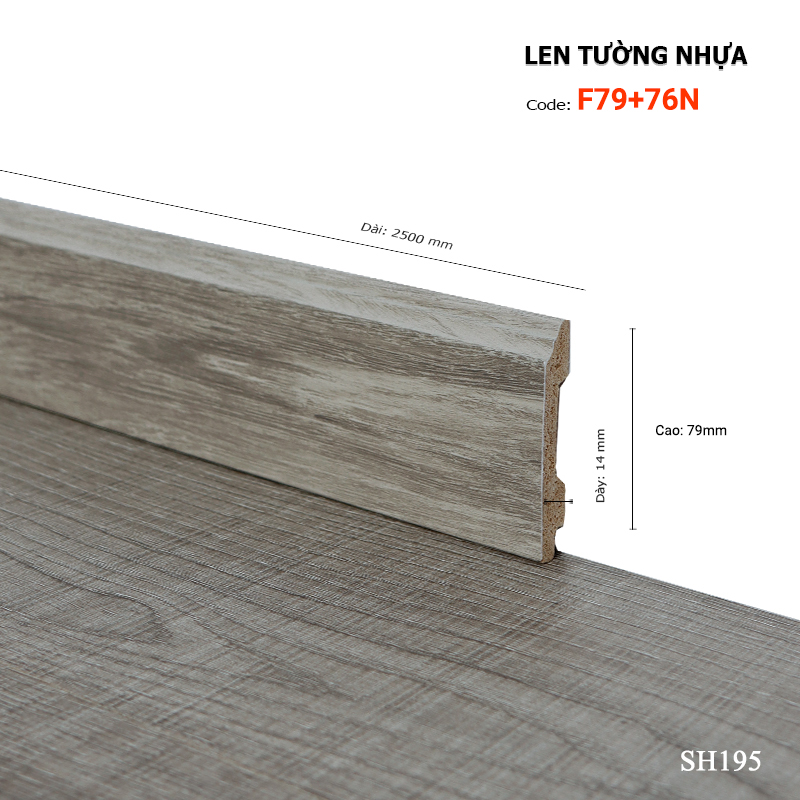 Len Tường F79+76N