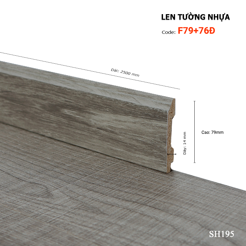 Len Tường F79+76Đ