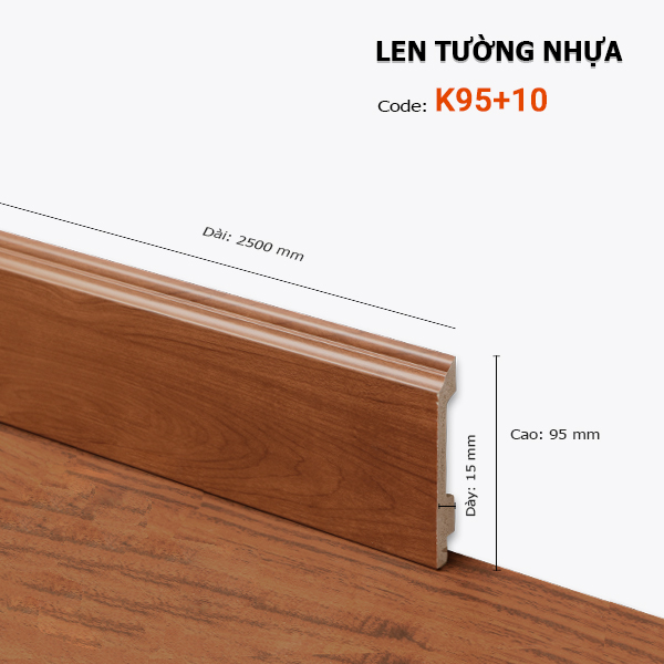 Len Tường K95+10