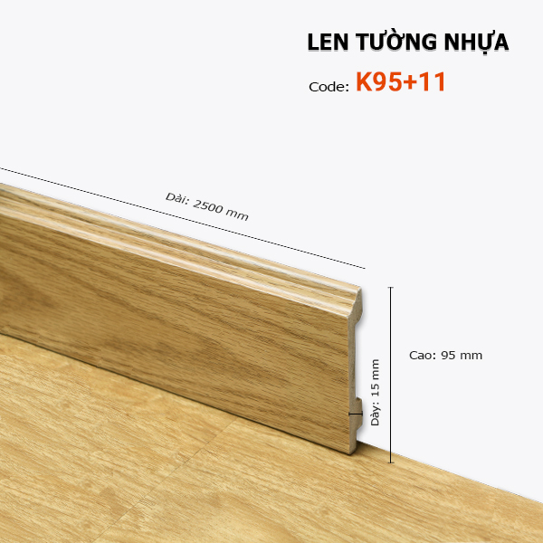 Len Tường K95+11