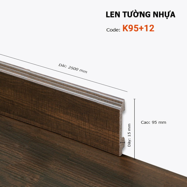 Len Tường K95+12