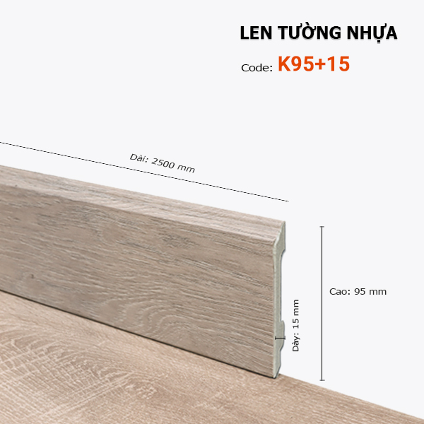 Len Tường K95+15