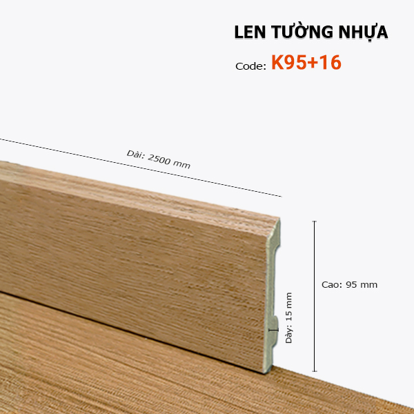 Len Tường K95+16