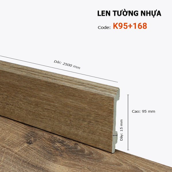 Len Tường K95+168