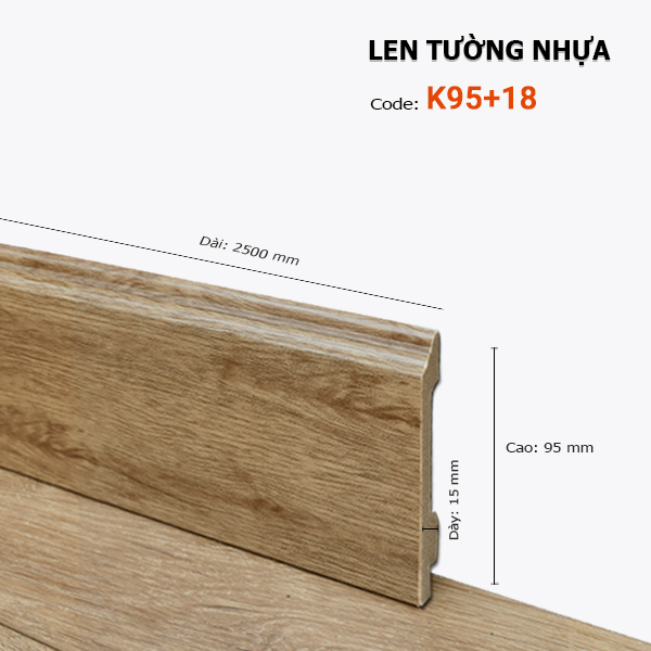 Len Tường K95+18