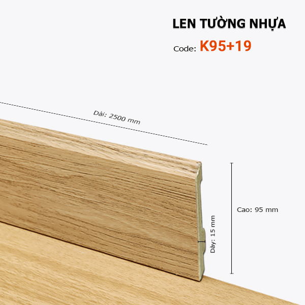 Len Tường K95+19