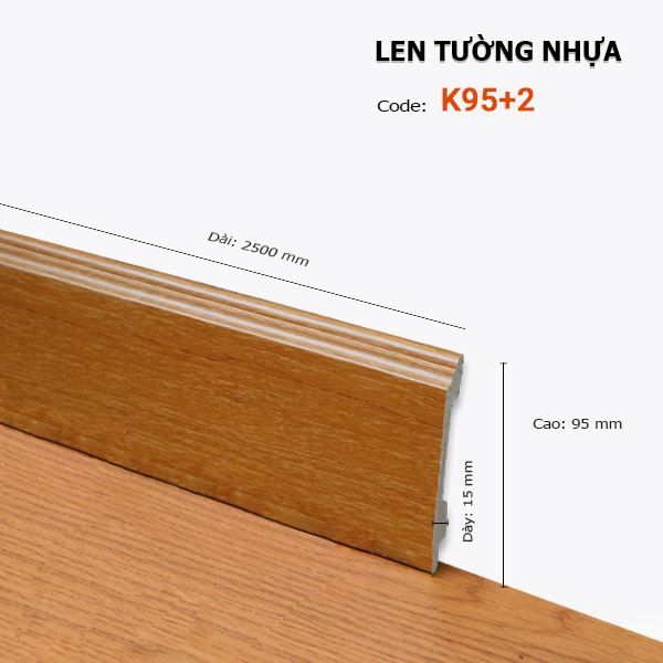 Len Tường K95+2