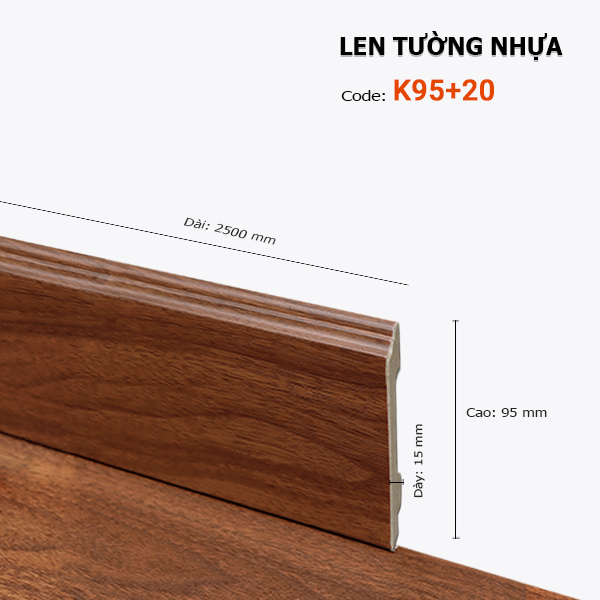 Len Tường K95+20