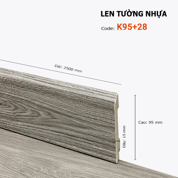 Len Tường K95+28