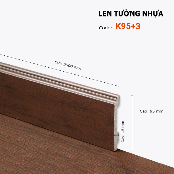 Len Tường K95+3