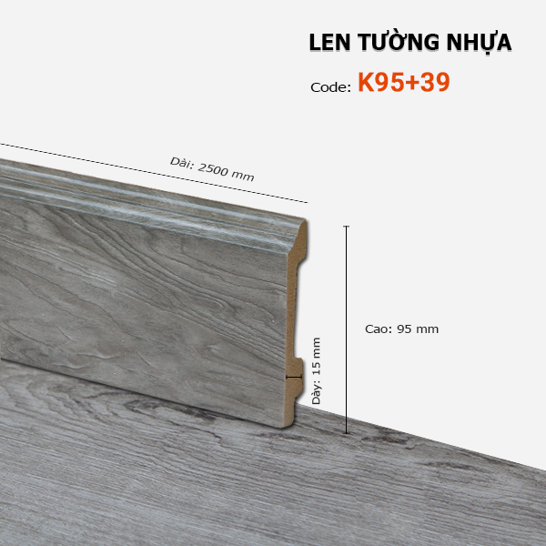 Len Tường K95+39