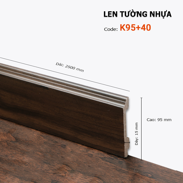 Len Tường K95+40