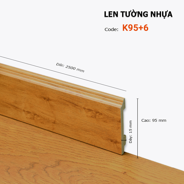 Len Tường K95+6