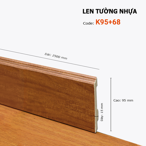 Len Tường K95+68